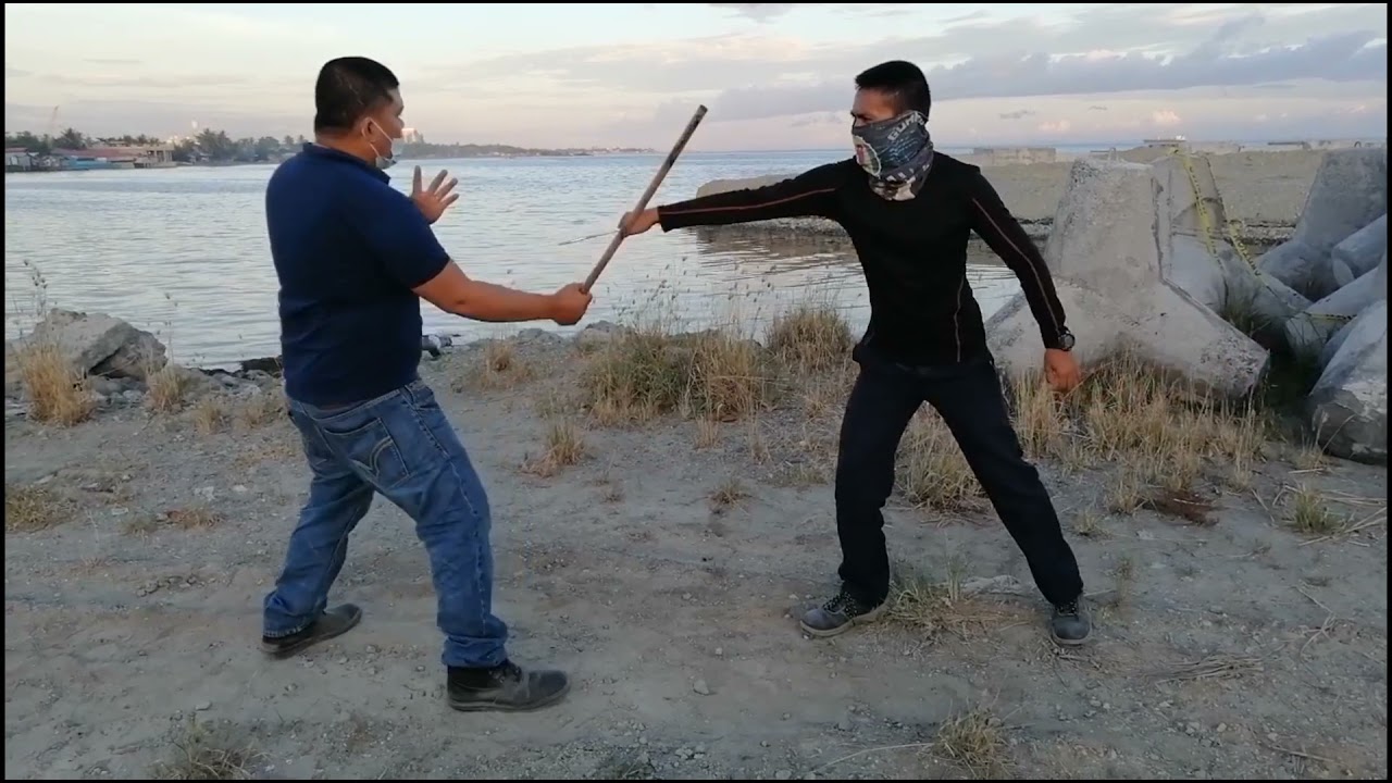 ARNIS VS KNIFE in Filipino Martial Arts/Self Defense