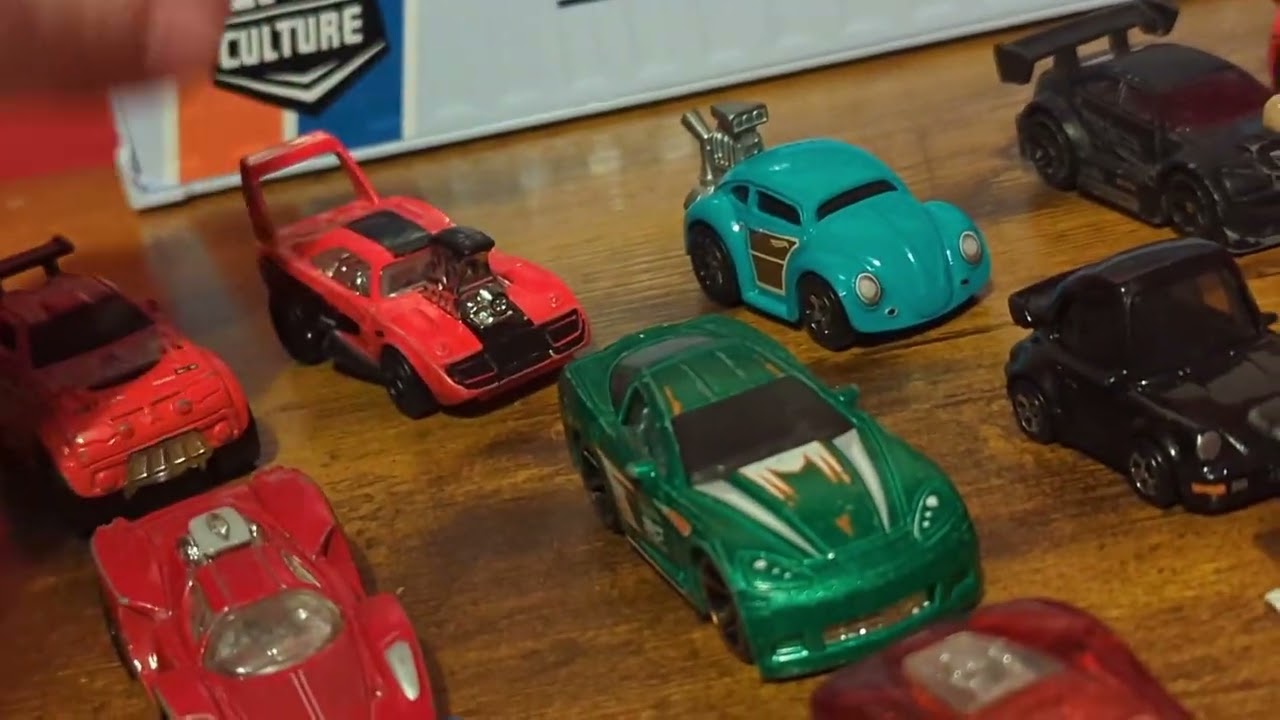 Обзор 15 моих любимых тюнингованных моделей Hot Wheels. Отличная коллекция! #2025 #hotwheels