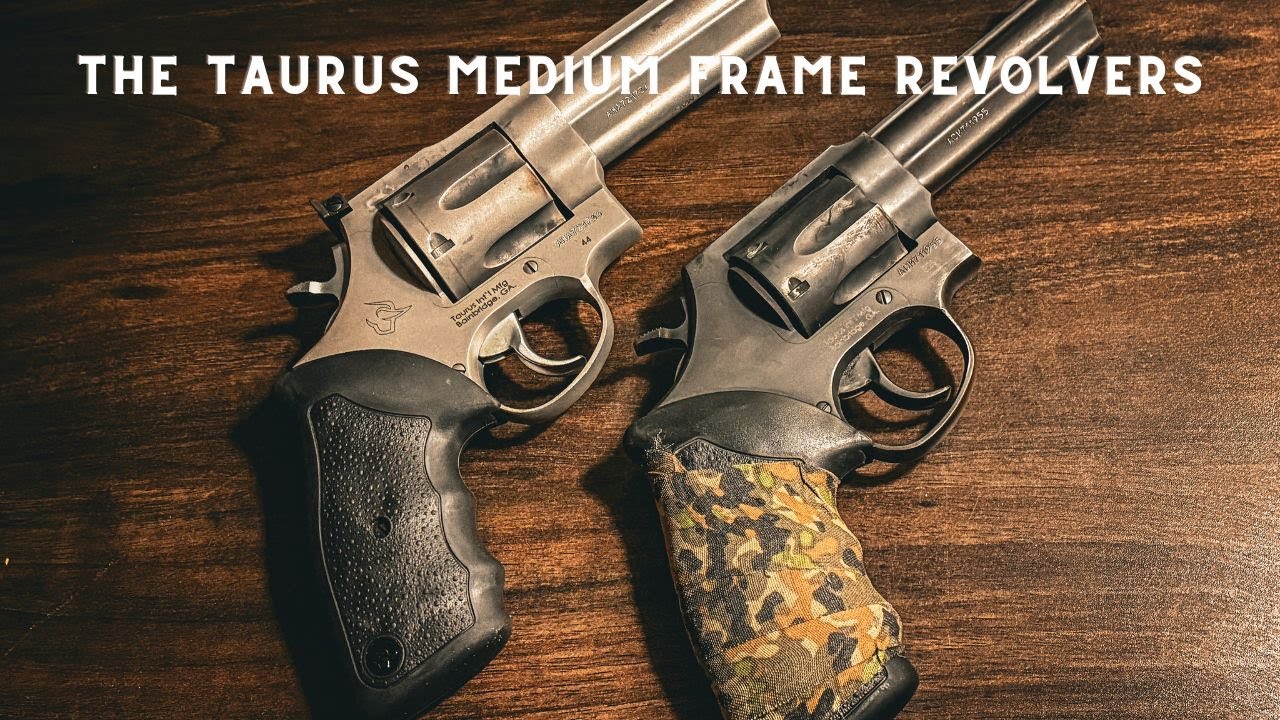 Hidden Gems: The Taurus Medium Frame Revolvers