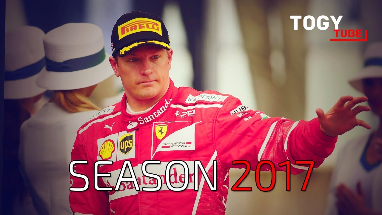 Kimi Raikkonen - Season 2017