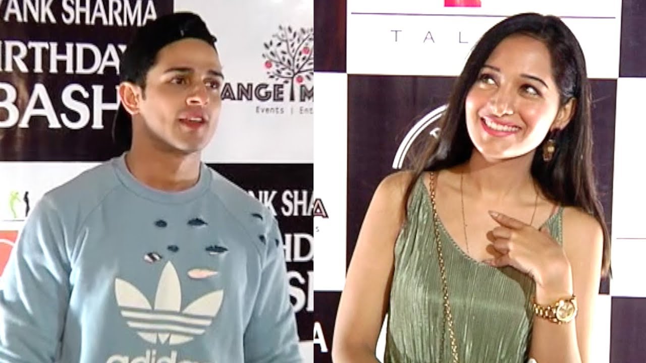 Pritika Rao Sung Song For Priyank Sharma On His Birthday