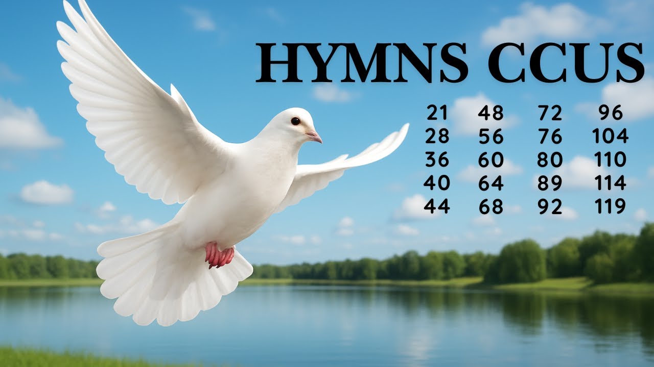 HYMNS CCUS  - 17 | 21 28 36 40 44 48 56 60 64 68 72 76 80 89 92 96 104 110 114 119