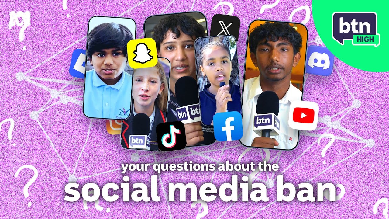 Australia's Social Media Ban - all your questions answered! - BTN High