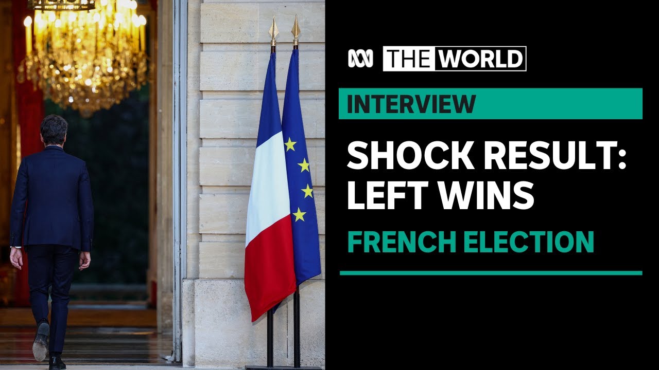 France elections: Left-wing parties clinch shock win over far-right | The World