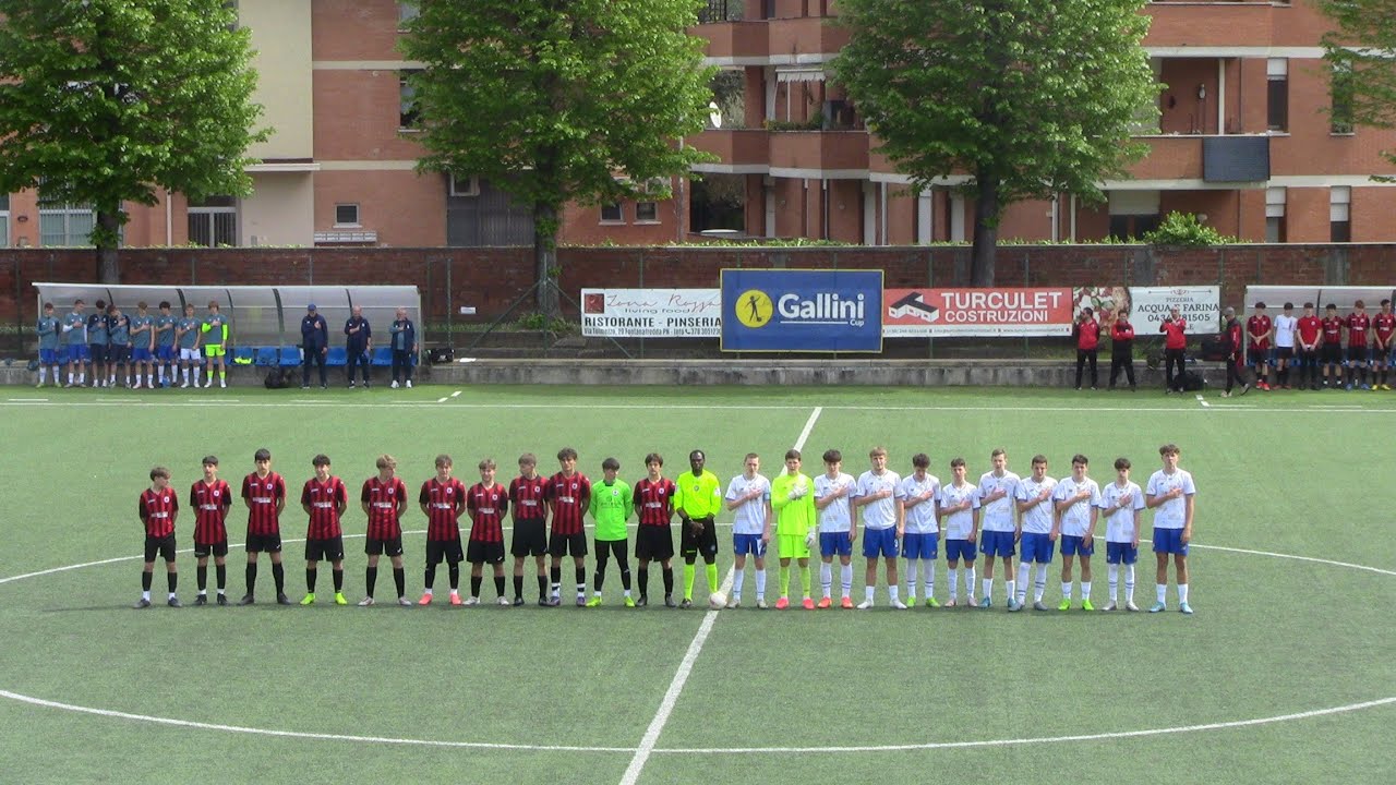 (20250420) GalliniWorldCup2025, Under15 \\ Fontanafredda - Dinamo Kiev (1-5)