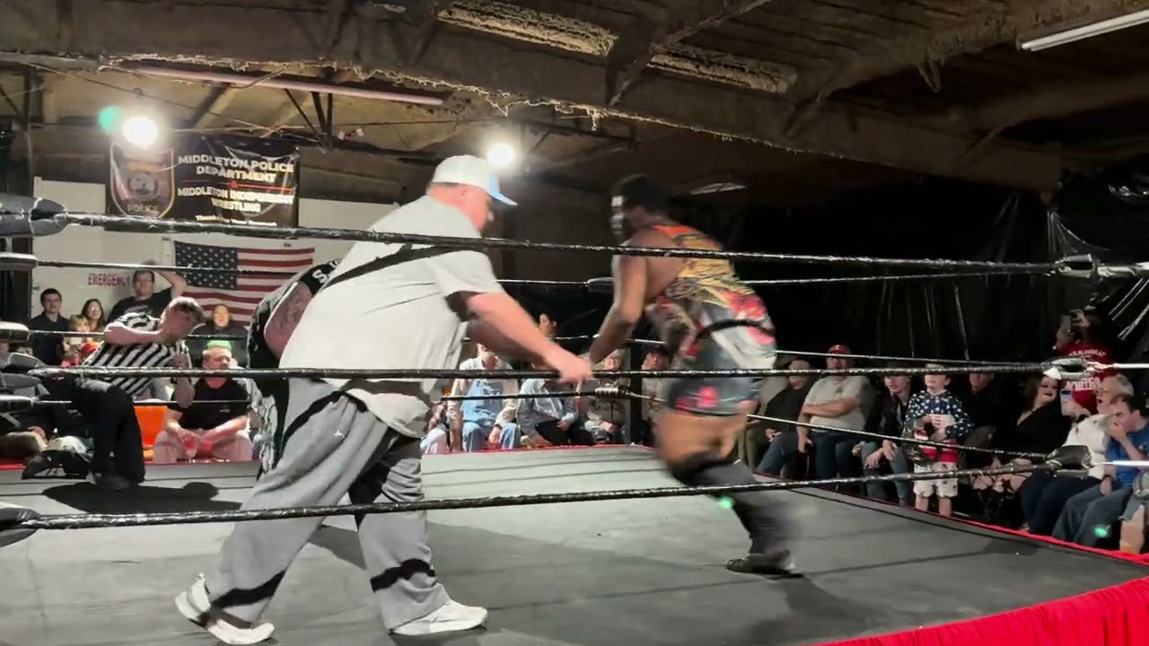 March 13, 2026 MIW Wrestling/Enrico vs Aaron Roberts 