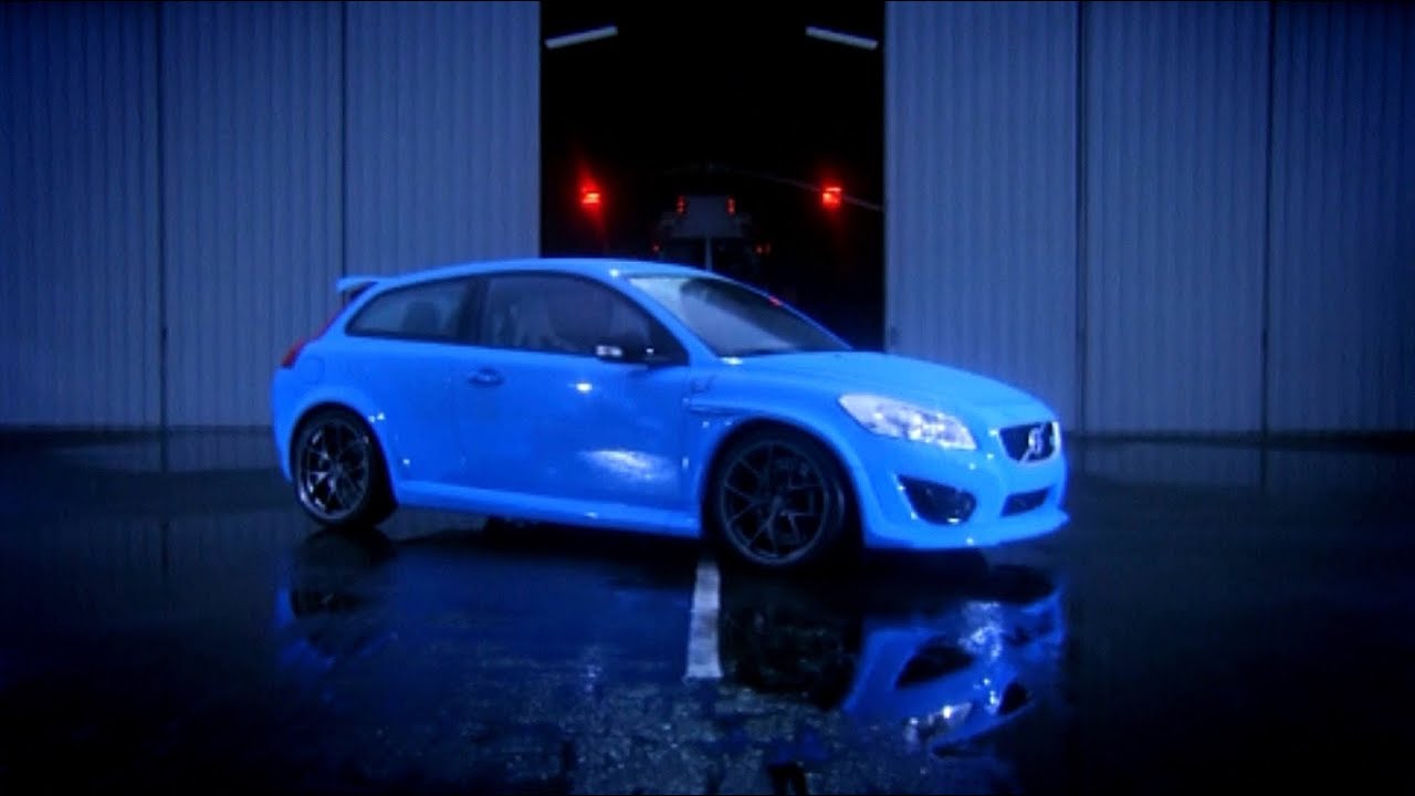 Top Gear- Impreza Cosworth VS Ford Focus RS500 VS Volvo C30 Polestar (3/3)