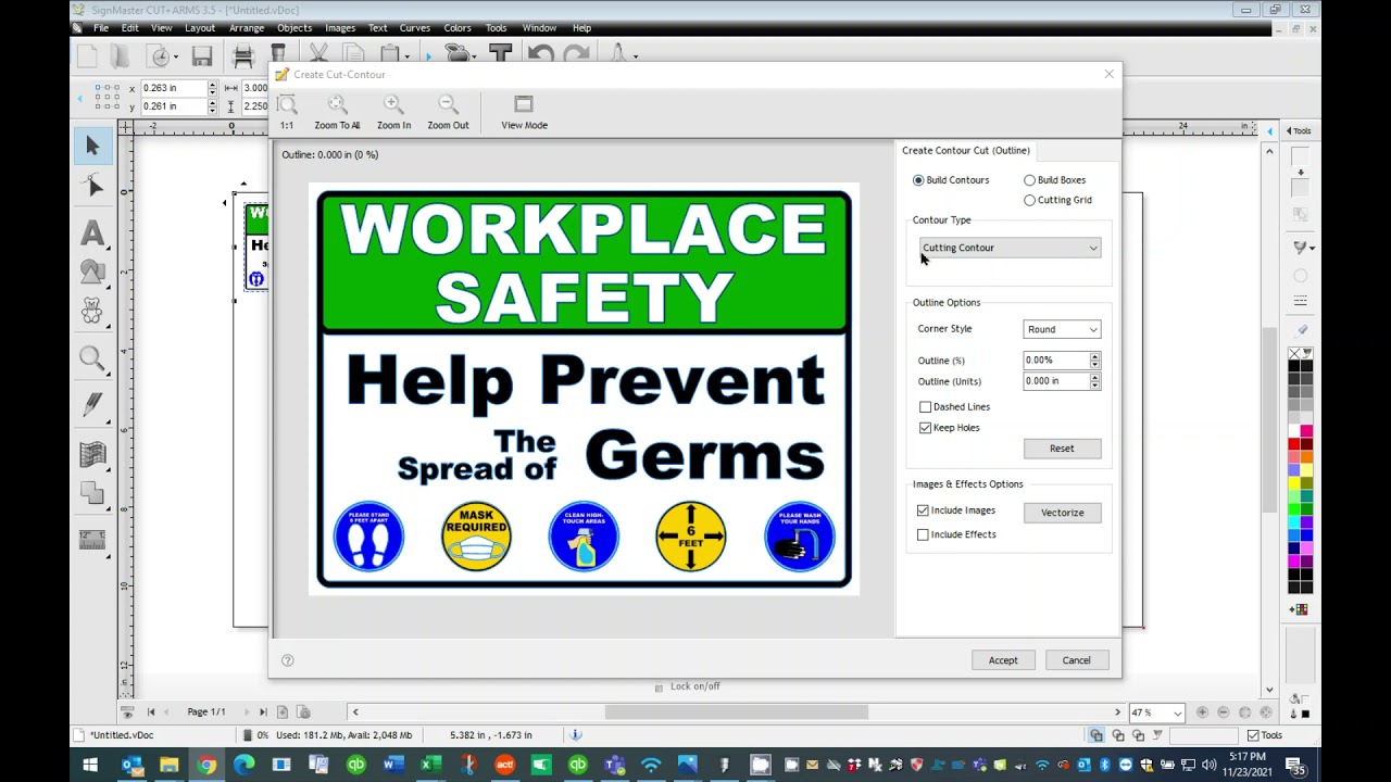 Print & Cut Training Video for the Educator Plus  printer & Cut-Out Studio system by AGC Education