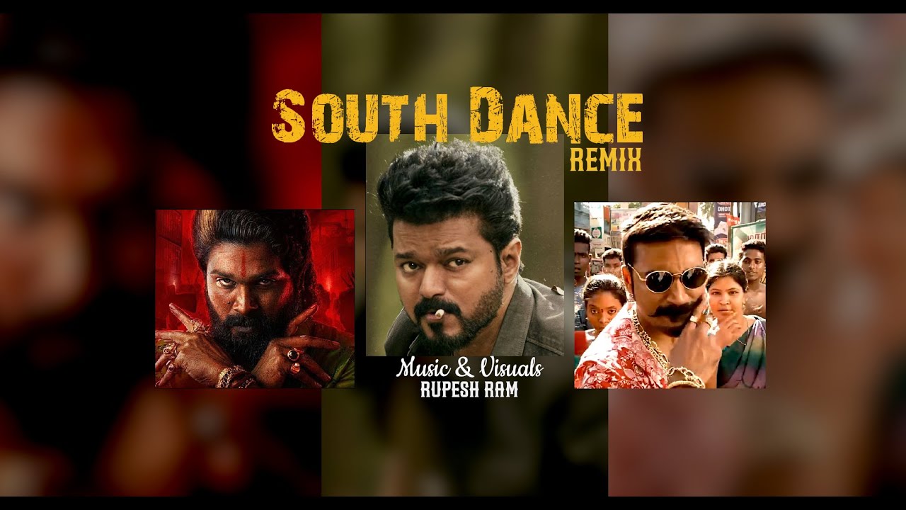 Leo x Pushpa x Maari x Kolaveri | Rupesh Ram | Dance Remix | Anirudh