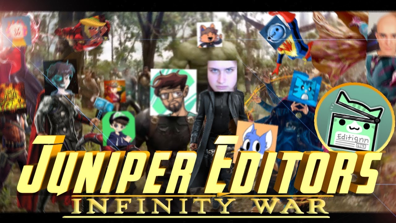 Juniper Editors: Infinity War (Official Fake Trailer) | GeoBlitz