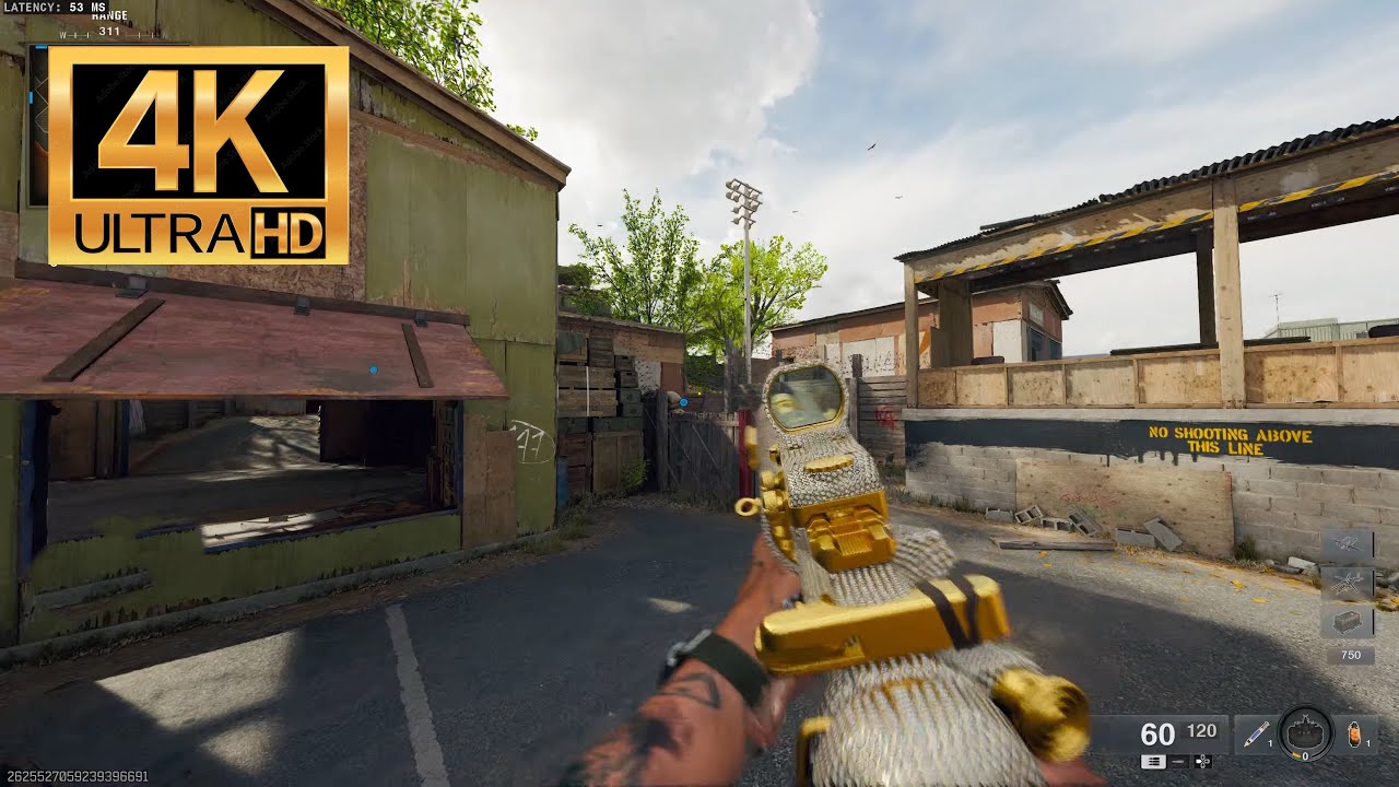 Call of Duty: Black Ops 6 4K Multiplayer Gameplay