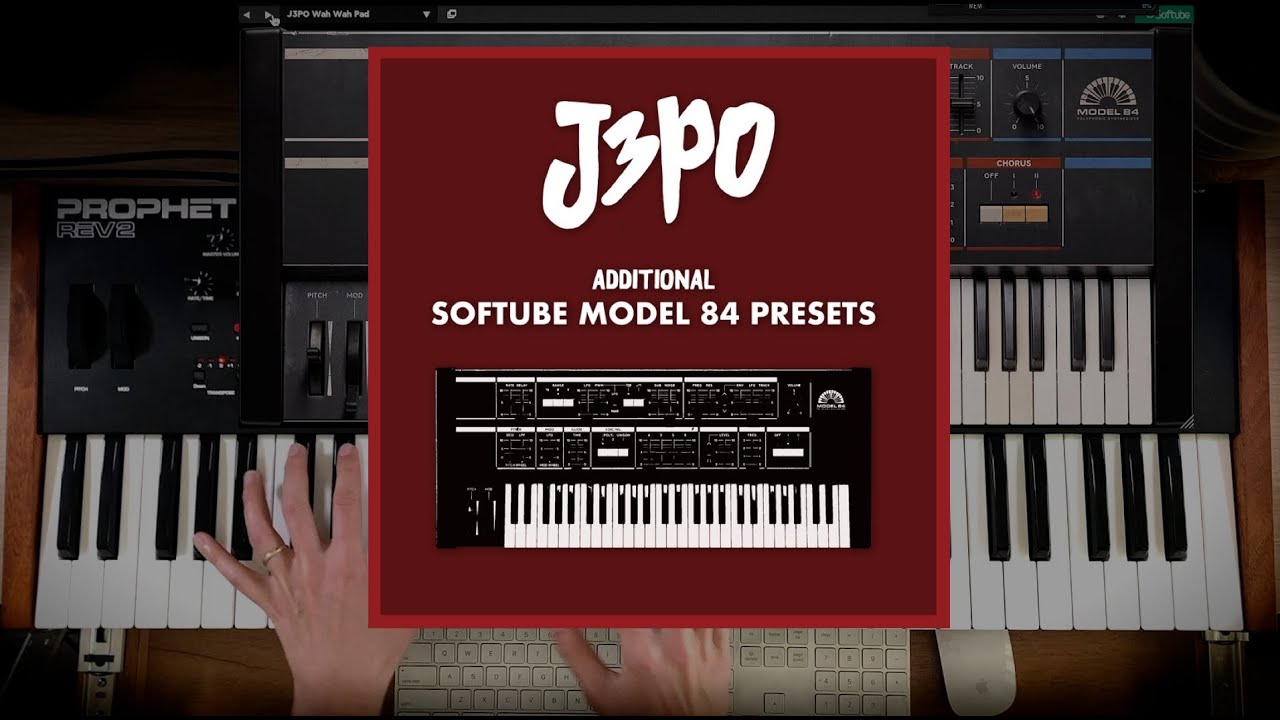 J3PO Additional Softube Model 84 Presets - Sounds Demo
