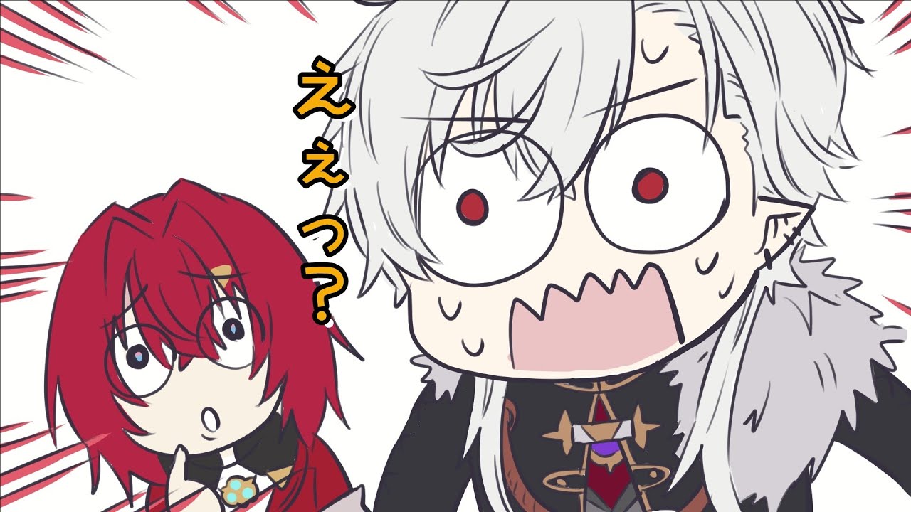 葛葉「アンジュ……アンジュが欲しい！」【手描きにじさんじ】