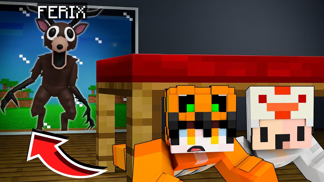 AKU JADI ANOMALI RUSA HOROR UNTUK PRANK TEMANKU DI MINECRAFT!!