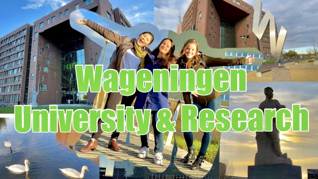 WUR campus walking tour | Wageningen University & Research | Friends and Classmates | Life lessons