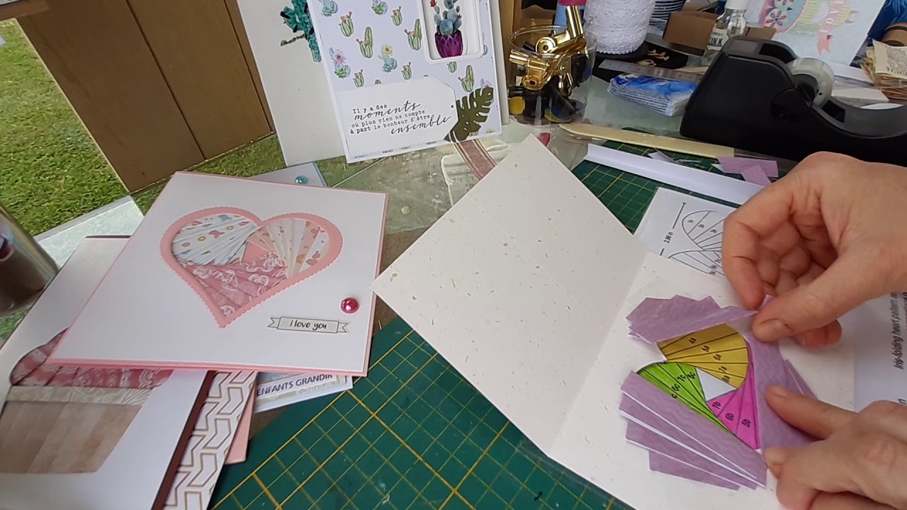 Technique iris folding
