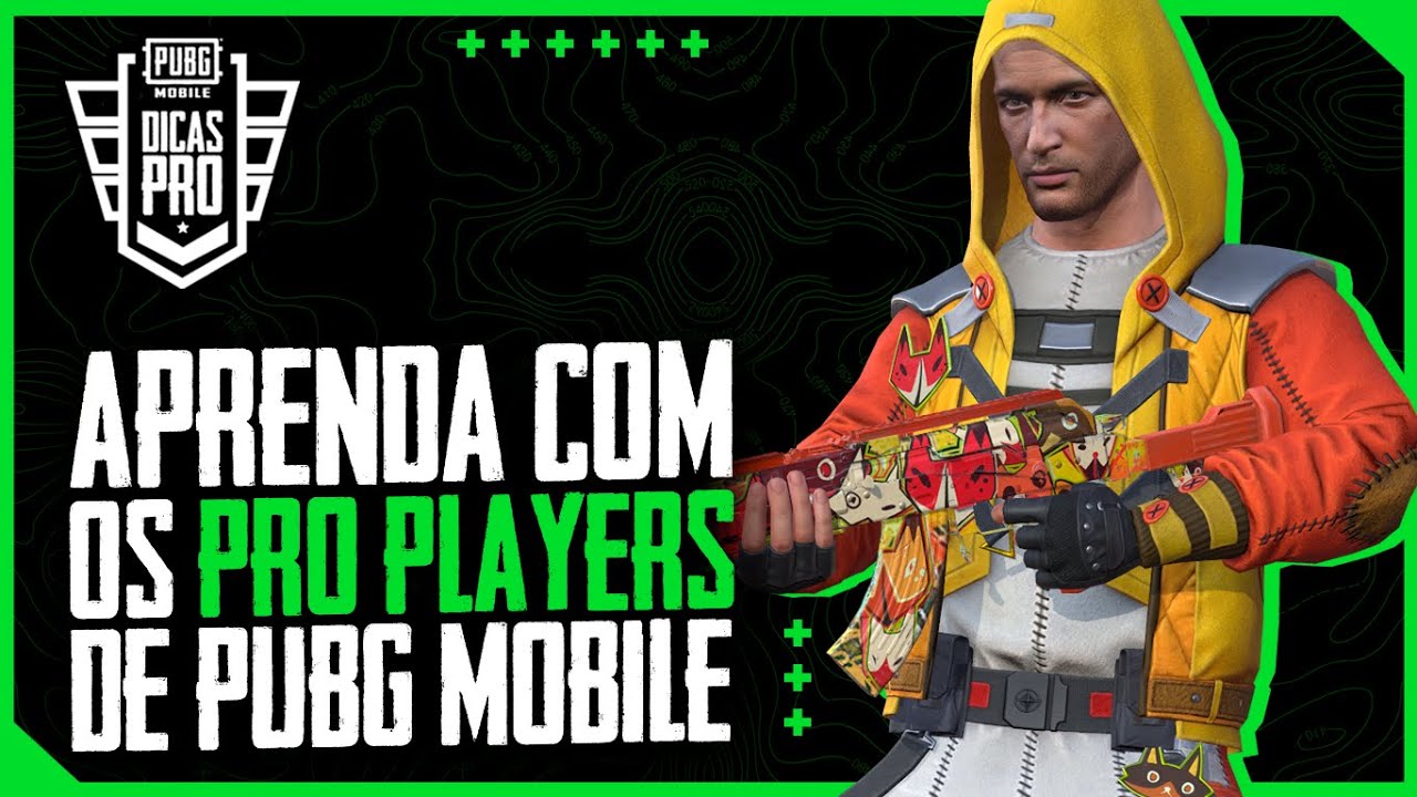 DICAS PRO: APRENDA COM OS PRO PLAYERS DE PUBG MOBILE