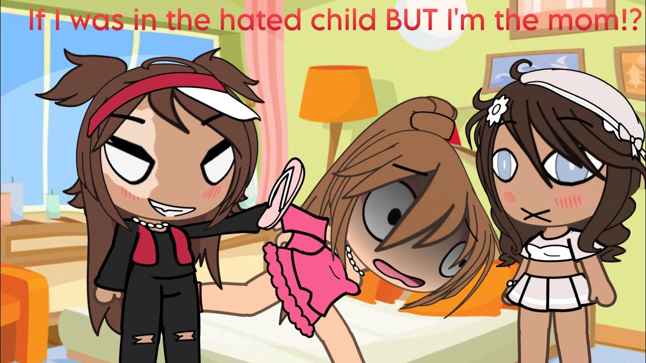 If I was in the hated child BUT I’m the mom!? || Chizzy Playz