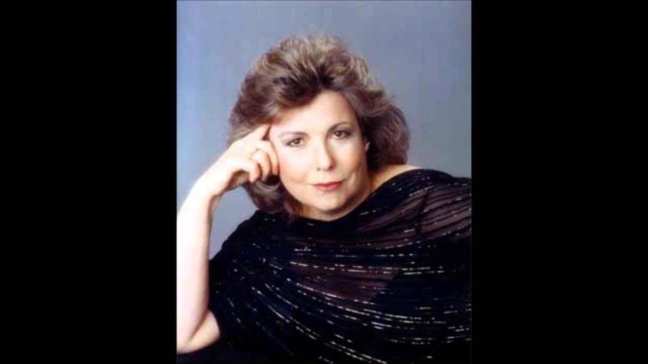 Arleen Auger sings "Clair de lune" by Debussy, with Katja Phillabaum, piano