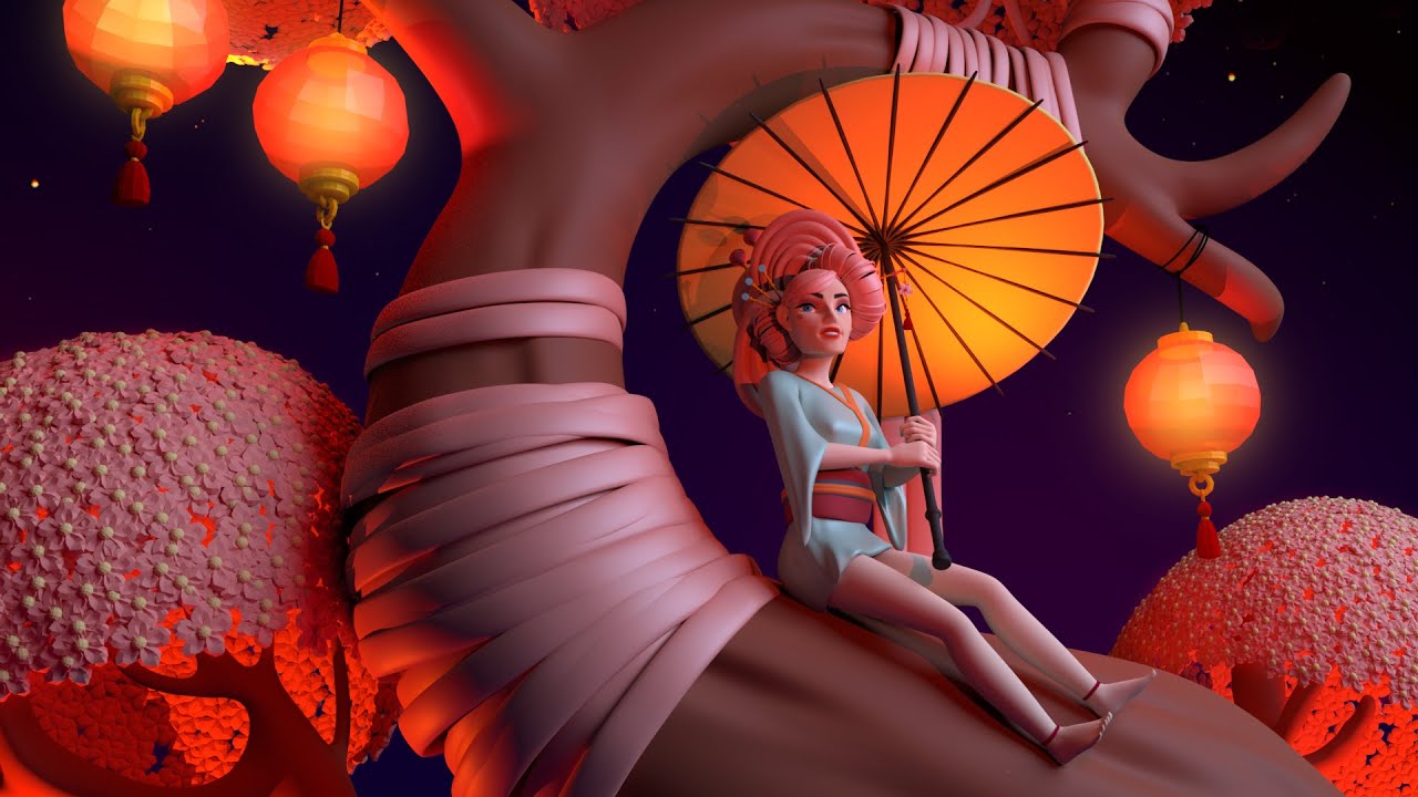 Zbrush Sculpt Timelapse | Turning Jessica Madorran's Concept Art into 3D