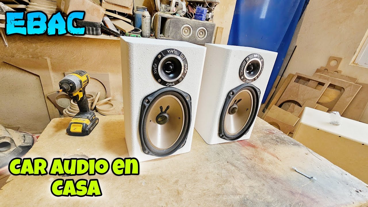 Fabricando Cajones pera mi Equipo de Car Audio en Casa | EBAC