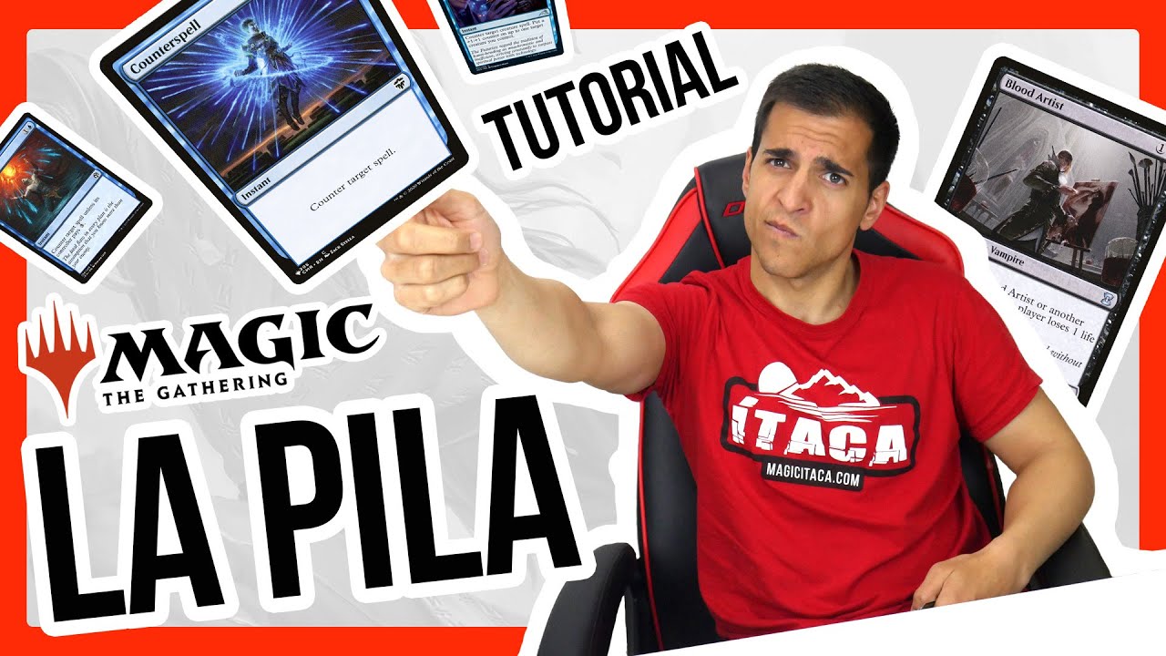 📚 ¿Cómo funciona LA PILA? 📚 Reglas de Magic - TUTORIAL
