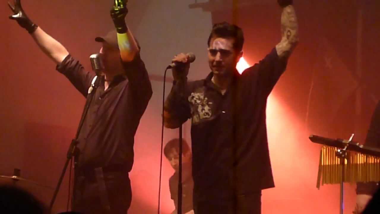ORDO ROSARIUS EQUILIBRIO & SPIRITUAL FRONT - Three Is an Orgy, Four Is Forever (live)