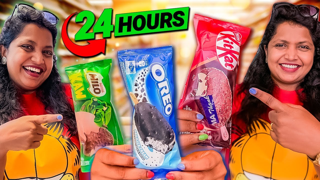 Ice Cream කෑවා දවසකටම හරියන්න
