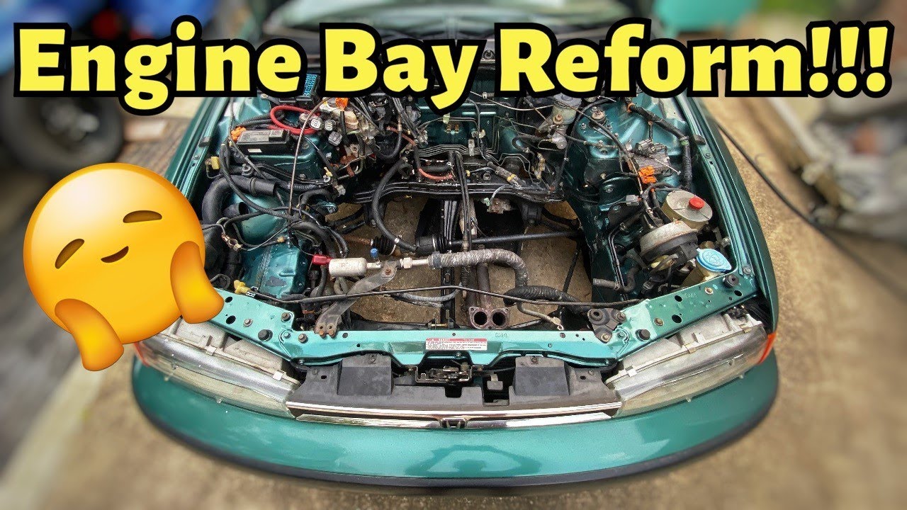Part 6: 90-93 Honda Accord CB7 CB9 Automatic to 5 Speed Conversion