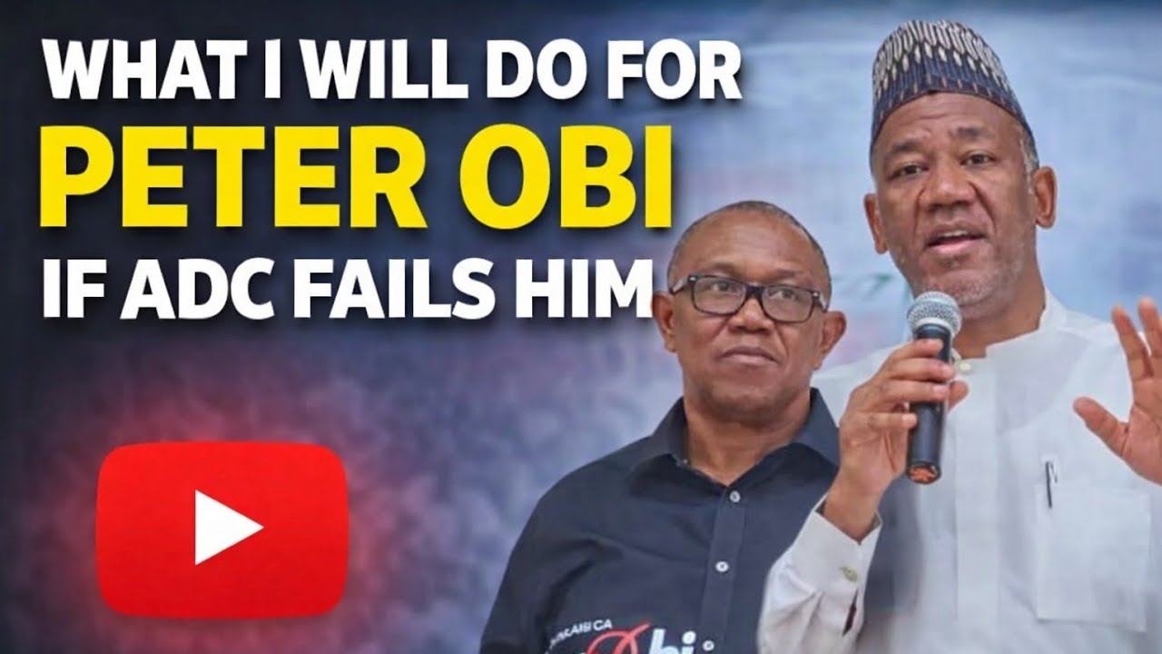 What I will do for Peter Obi if ADC do not give him presidential ticket, Yusuf Datti tell Obidients 