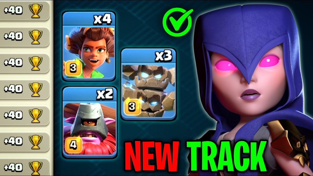 NEW TRIPLE META Attack Strategy | Root Rider + Meteor Golem + Throwers = UNSTOPPABLE | TH18 Strategy