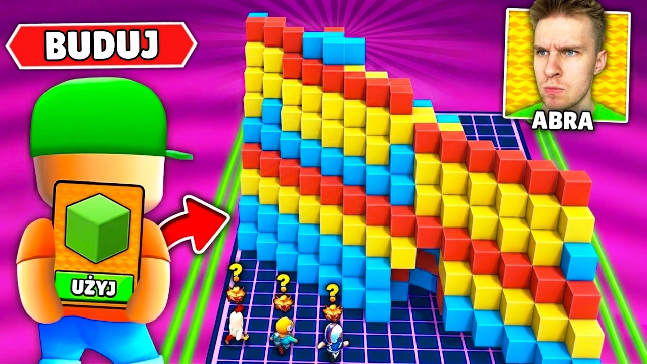 BUDUJ ŚCIANY na BLOCK DASH 🧱 z NOWĄ ZDOLNOŚCIĄ (BETA 0.97) w Stumble Guys! 😱