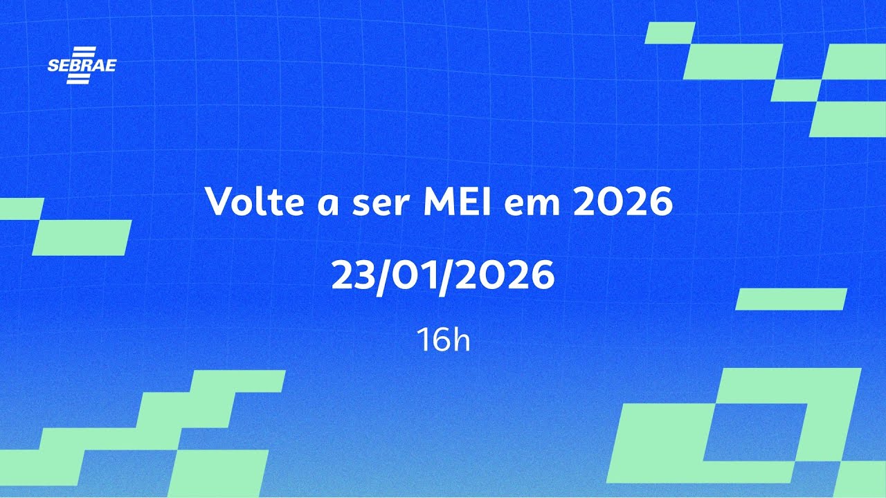 Videocast Volte a ser MEI em 2026