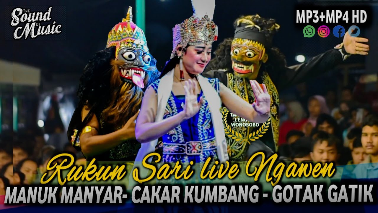 MAS DWI pengendang rukun sari NGAMUK! nari MANUK MANYAR - GOTAK GATIK | rukun sari ful album terbaru