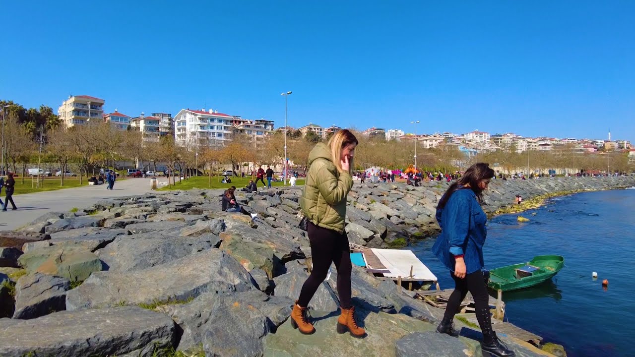 Avcılar Beach On The Cliff Walking Tour | Avcılar Sahil Kayalıkta Yürüyüş