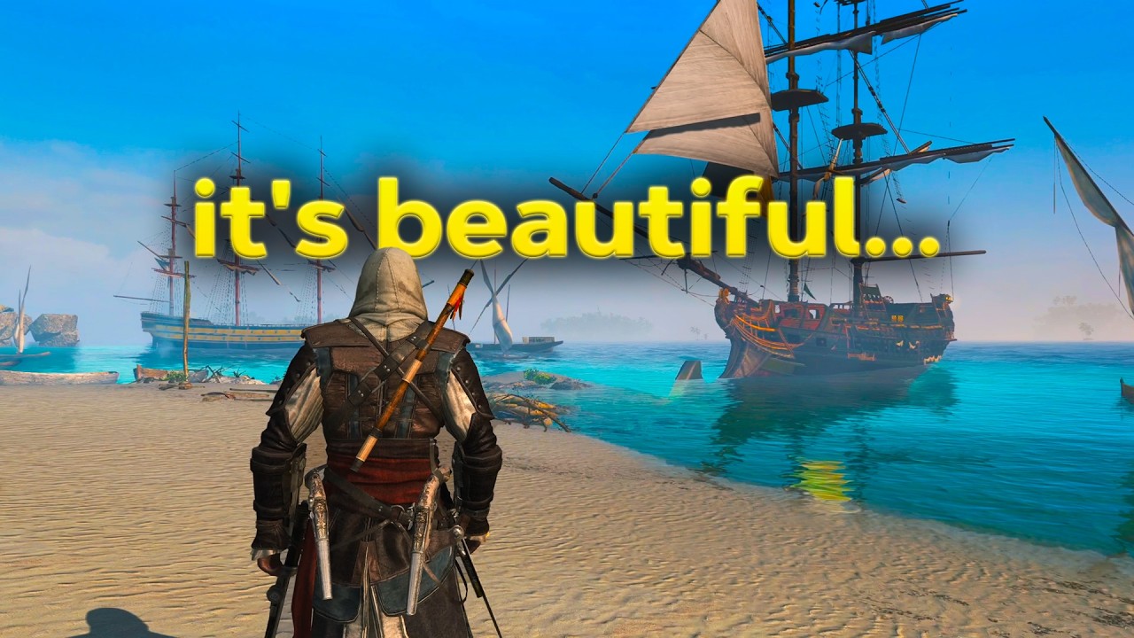 Is Assassin's Creed Black Flag As Good As We Remember?