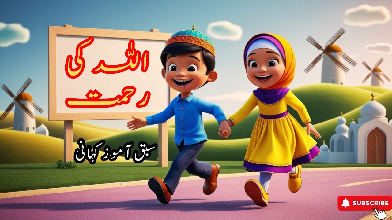 Allah Ki Rehmat - Urdu Moral Story for Kids| Moral story| Bedtime stories @SunshineStories4Kids