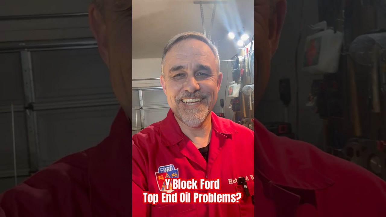 Y Block Ford Top End Oiling Problem?