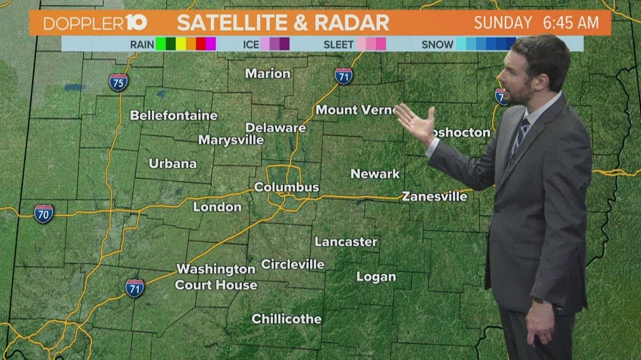 Columbus, Ohio weather forecast | Dec. 12, 2021