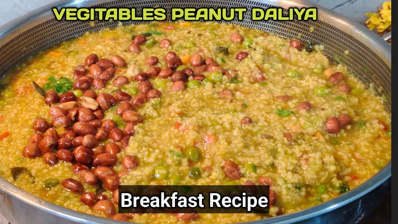 Vegetable Daliya Khichdi Recipe | ऐसे बनाएंगे तो घरवाले उंगलियां चाटते रह जाएंगे Vegetable Daliya |