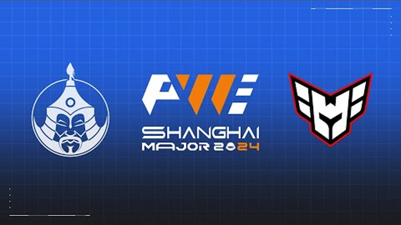 The MongolZ vs Heroic PWE Shanghai Major 2024