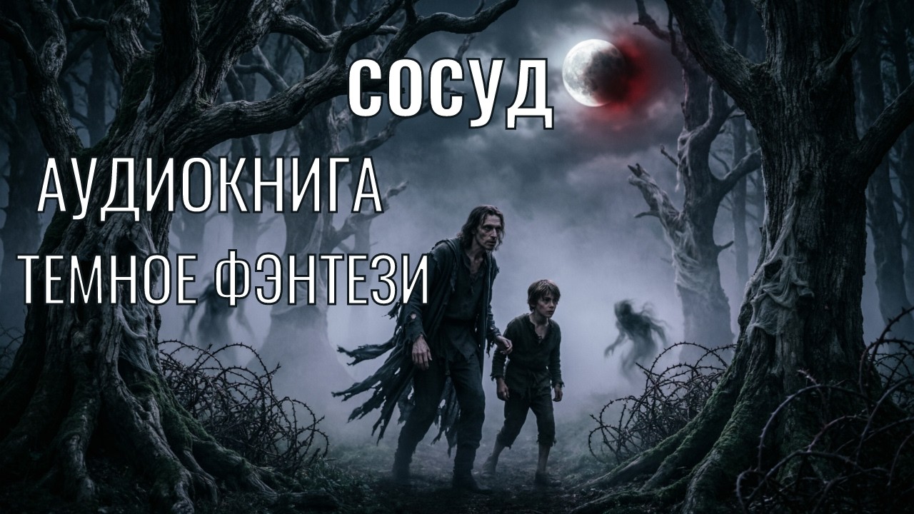Лес зачал сущность в теле мальчика / Аудиокнига фэнтези 