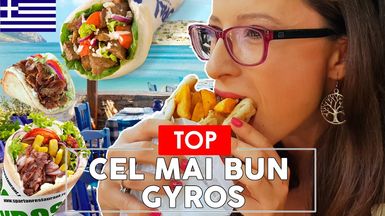 CEL MAI BUN GYROS - Spartan, Thessalonikis, Sotos, Mania sau Dionysos?