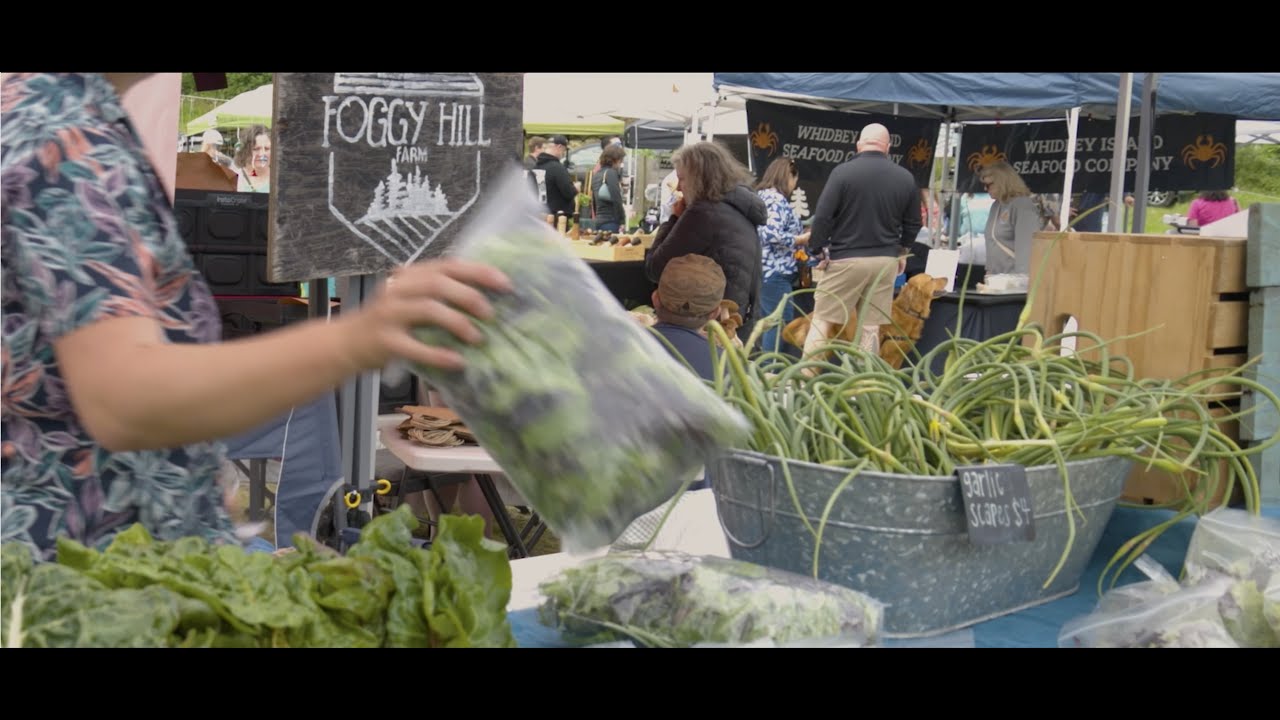 Farm to table on Whidbey and Camano Islands!