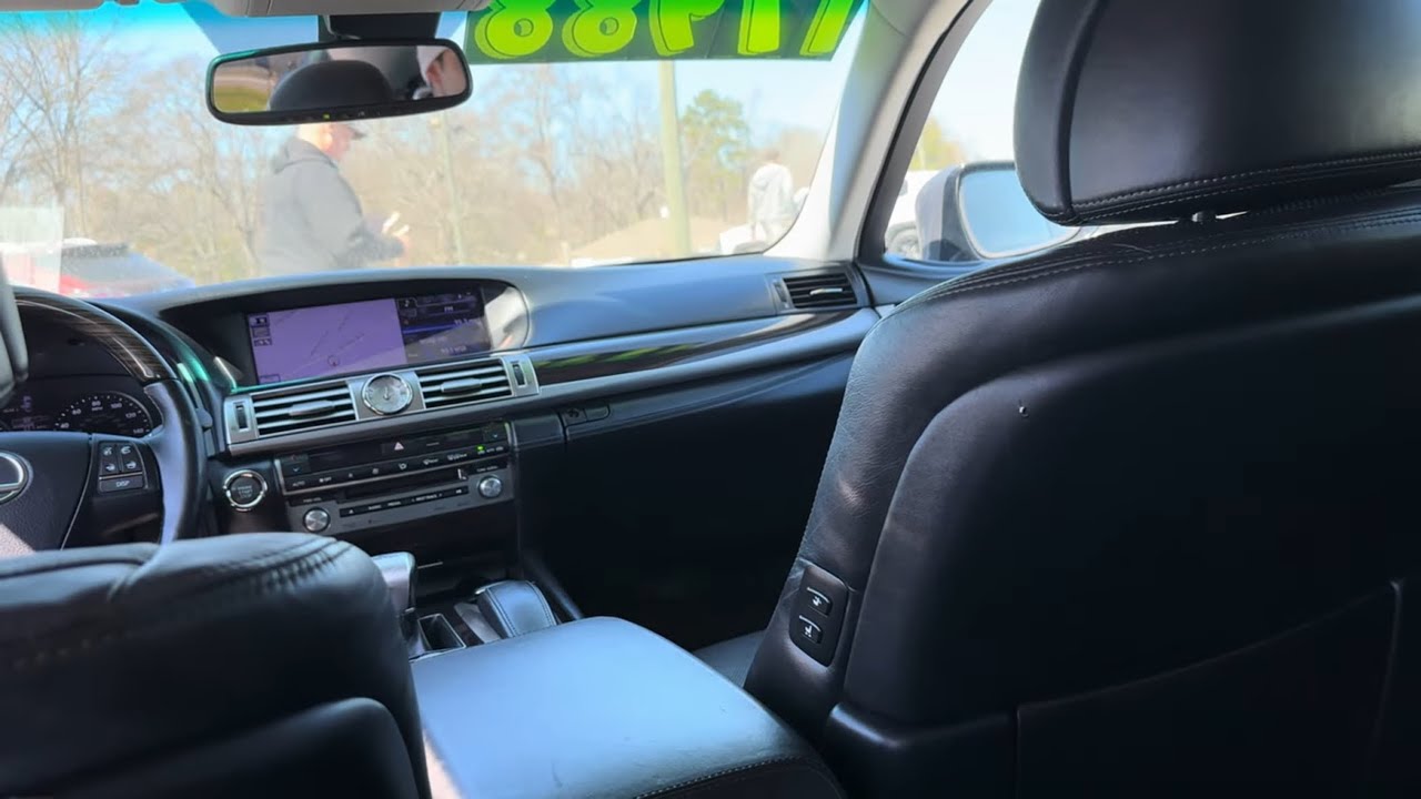 2013 Lexus LS460 RWD Part 2 Review!