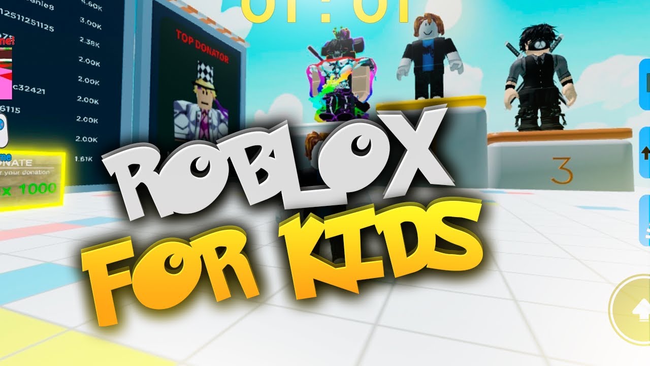 ROBLOX | GAMES FOR KIDS | KIDS GAMES