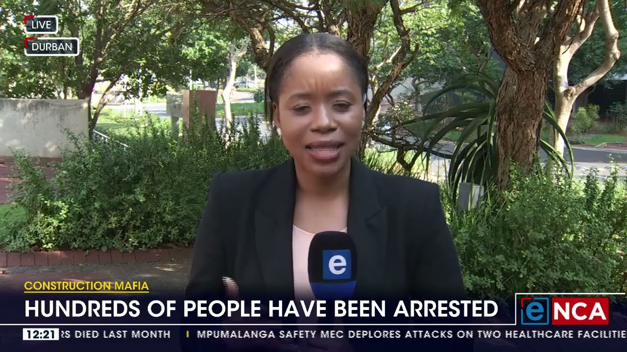 Construction Mafia | High security at Durban court building site