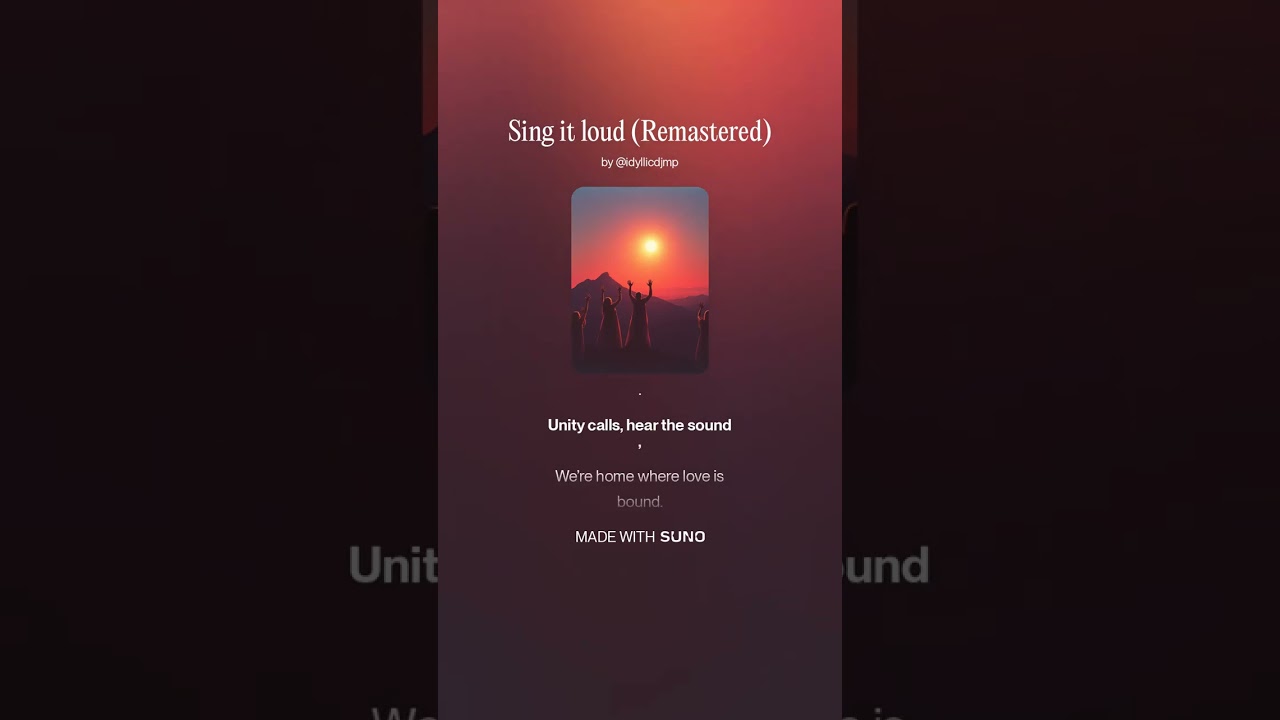 Sing it loud. En låt jag skapat med hjälp av @suno #heavymetalsongs #heavymetal #metal #music #rock 