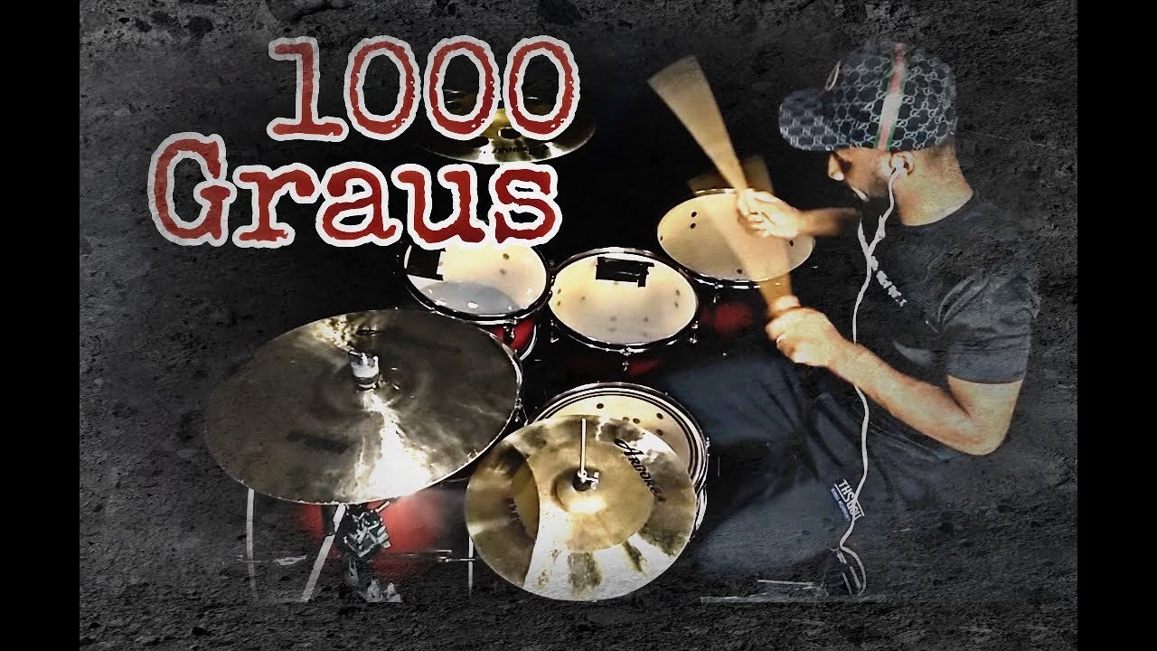 Mil graus - Drum cover (utilize fone )