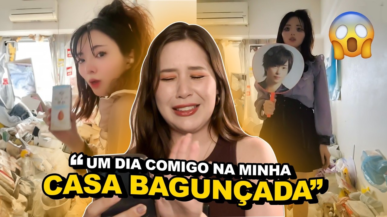 Conheça os INFLUENCERS ACUMULADORES da Ásia #Fofocasia